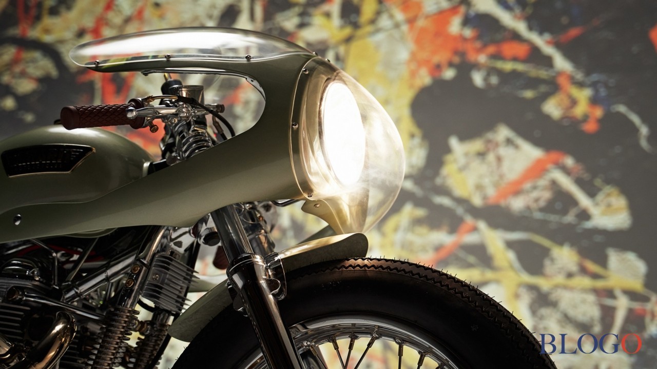 Triumph Thruxton 900 "Jade" | Tamarit Motorcycles