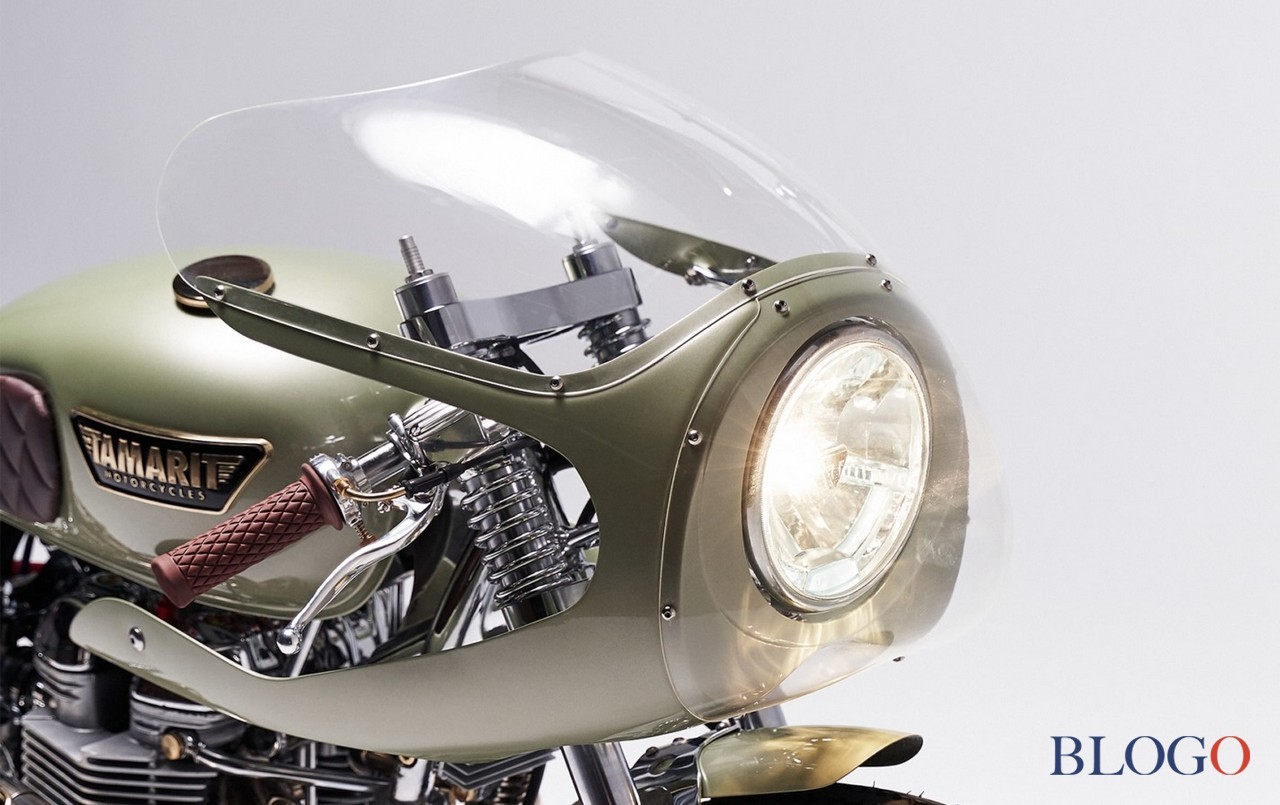 Triumph Thruxton 900 "Jade" | Tamarit Motorcycles