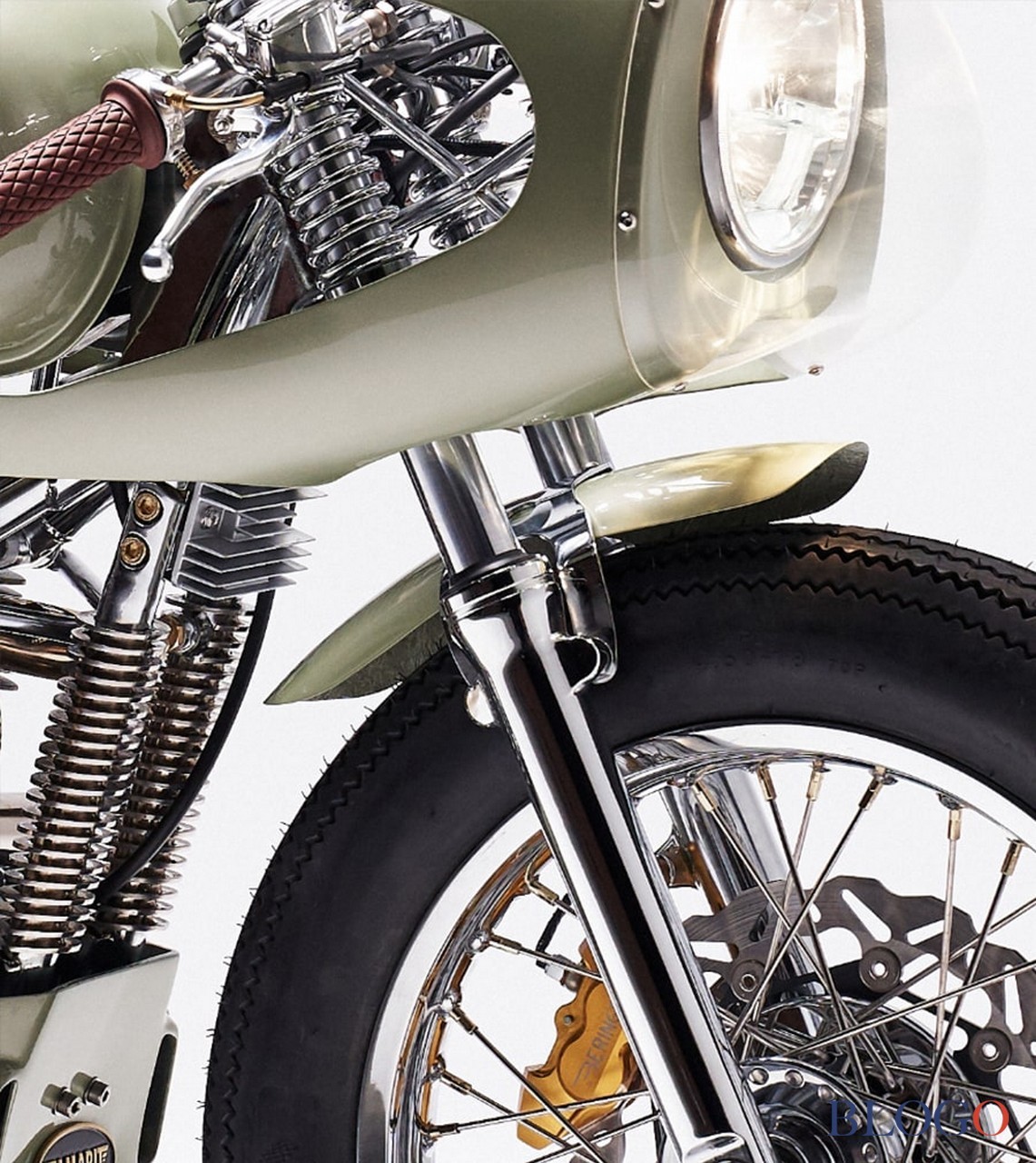 Triumph Thruxton 900 "Jade" | Tamarit Motorcycles