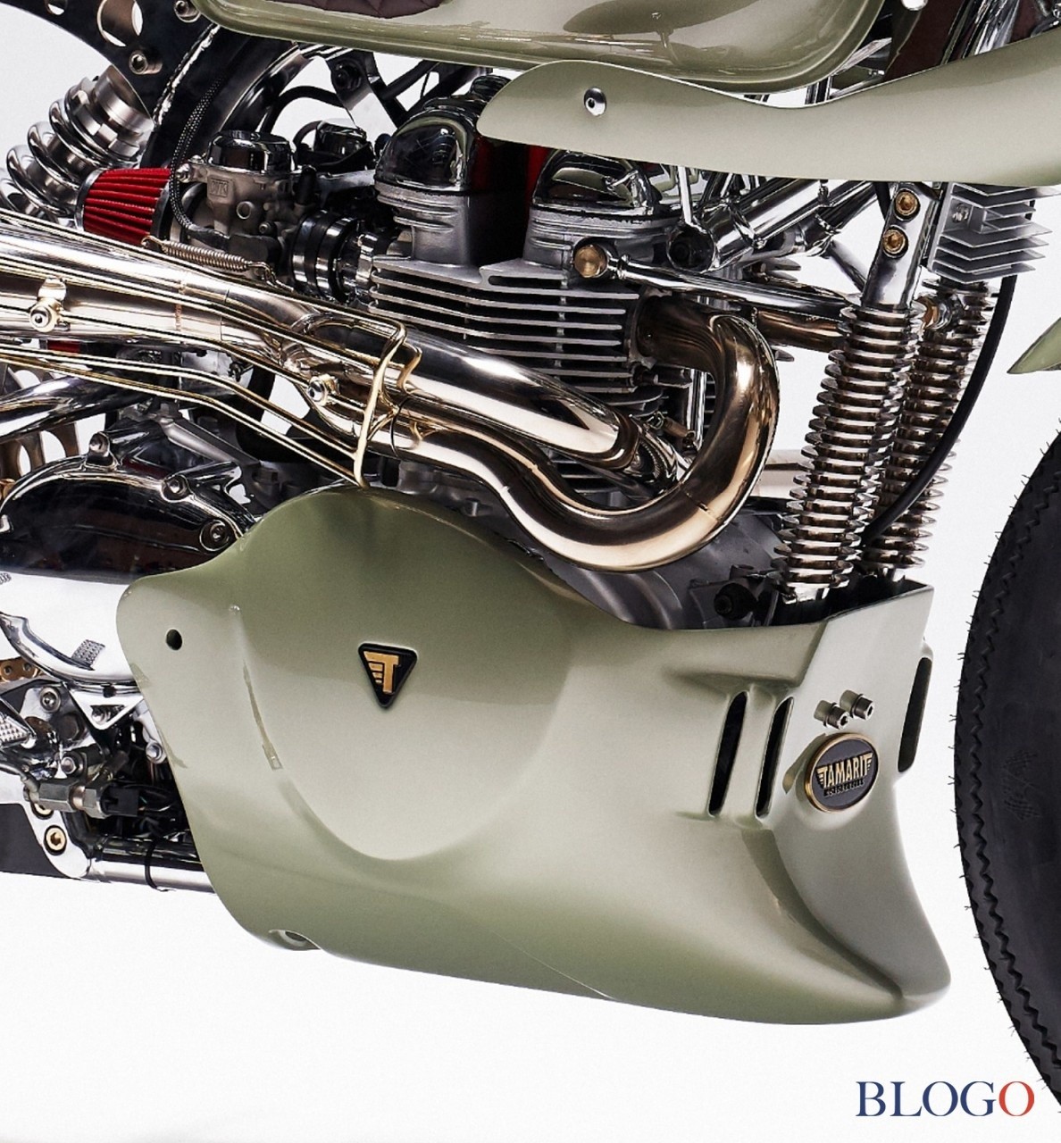 Triumph Thruxton 900 "Jade" | Tamarit Motorcycles