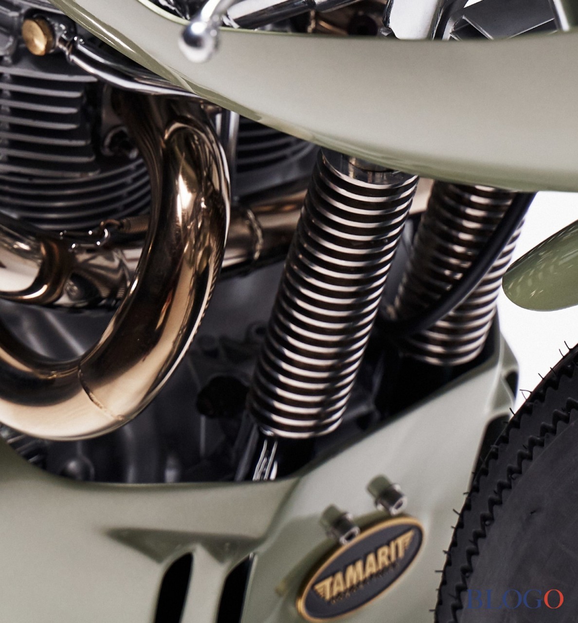 Triumph Thruxton 900 "Jade" | Tamarit Motorcycles