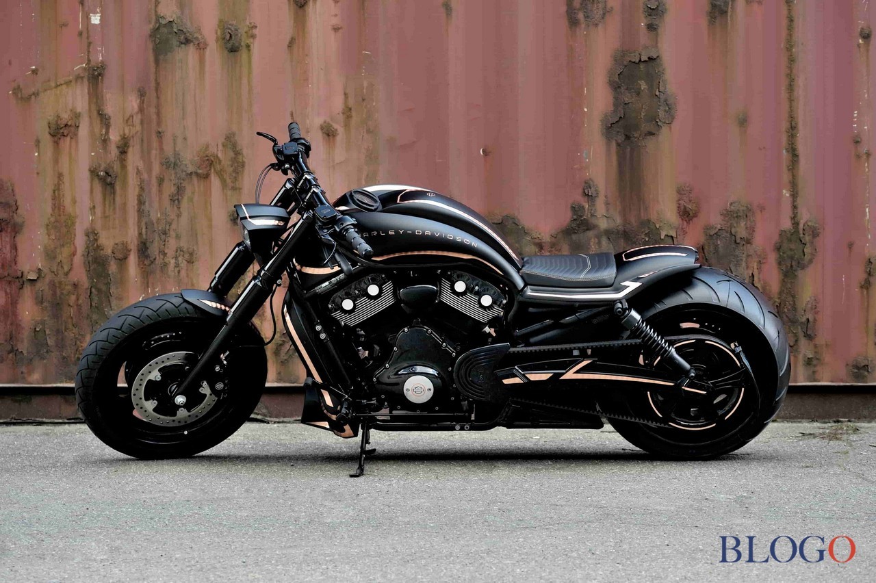 Harley-Davidson V-Rod "Night Rod" | Tommy&amp;Sons