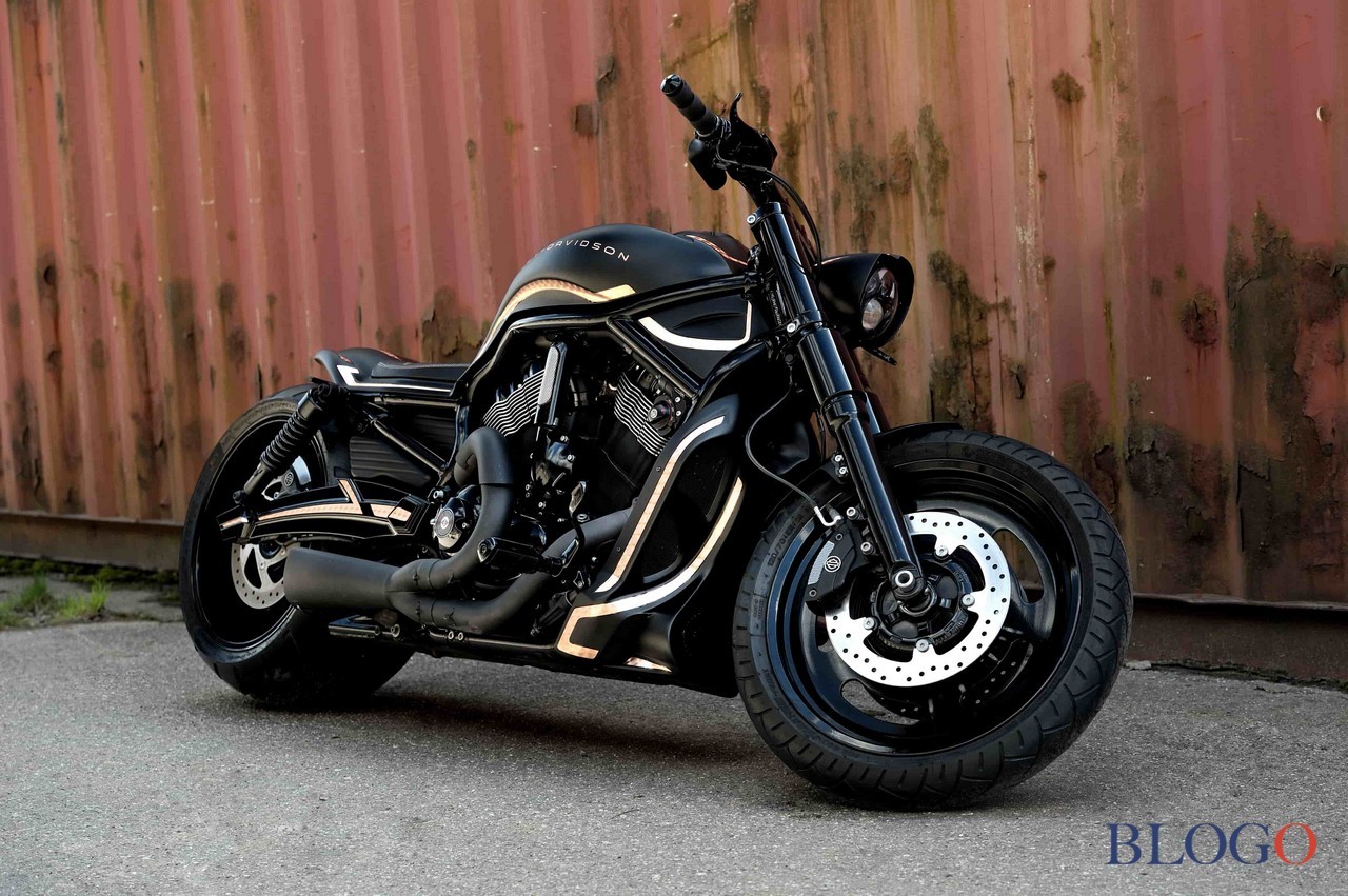 Harley-Davidson V-Rod "Night Rod" | Tommy&amp;Sons