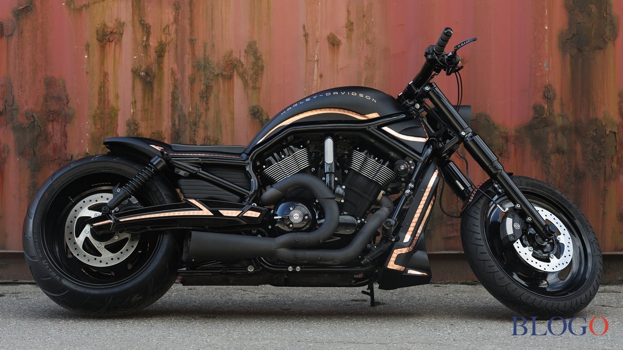Harley-Davidson V-Rod "Night Rod" | Tommy&amp;Sons