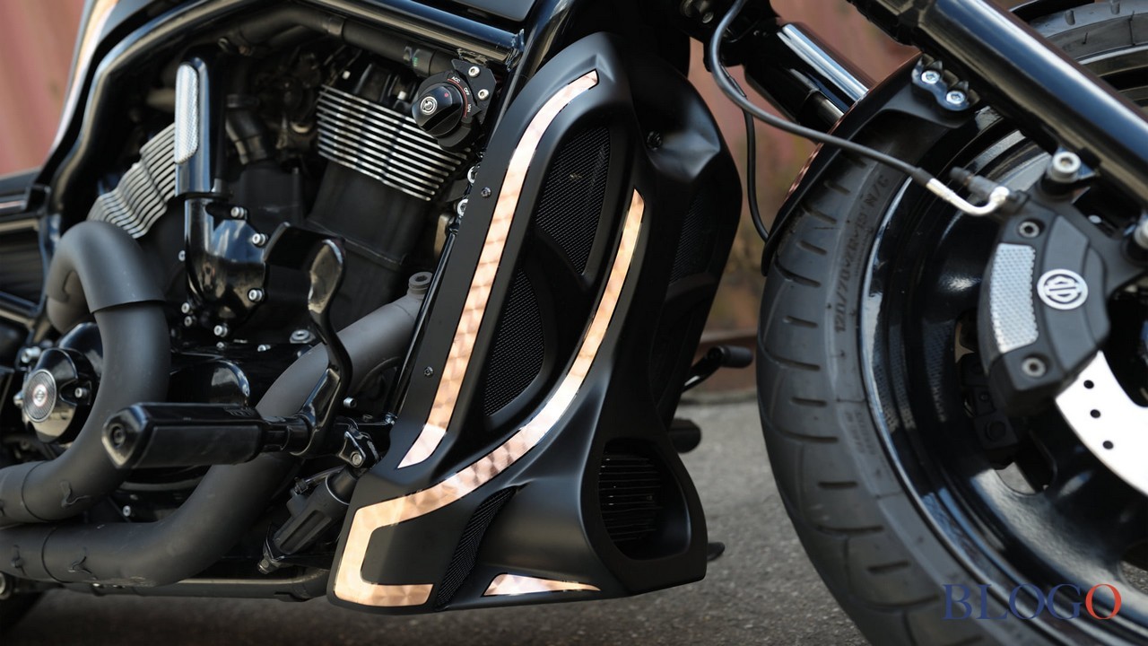 Harley-Davidson V-Rod "Night Rod" | Tommy&amp;Sons