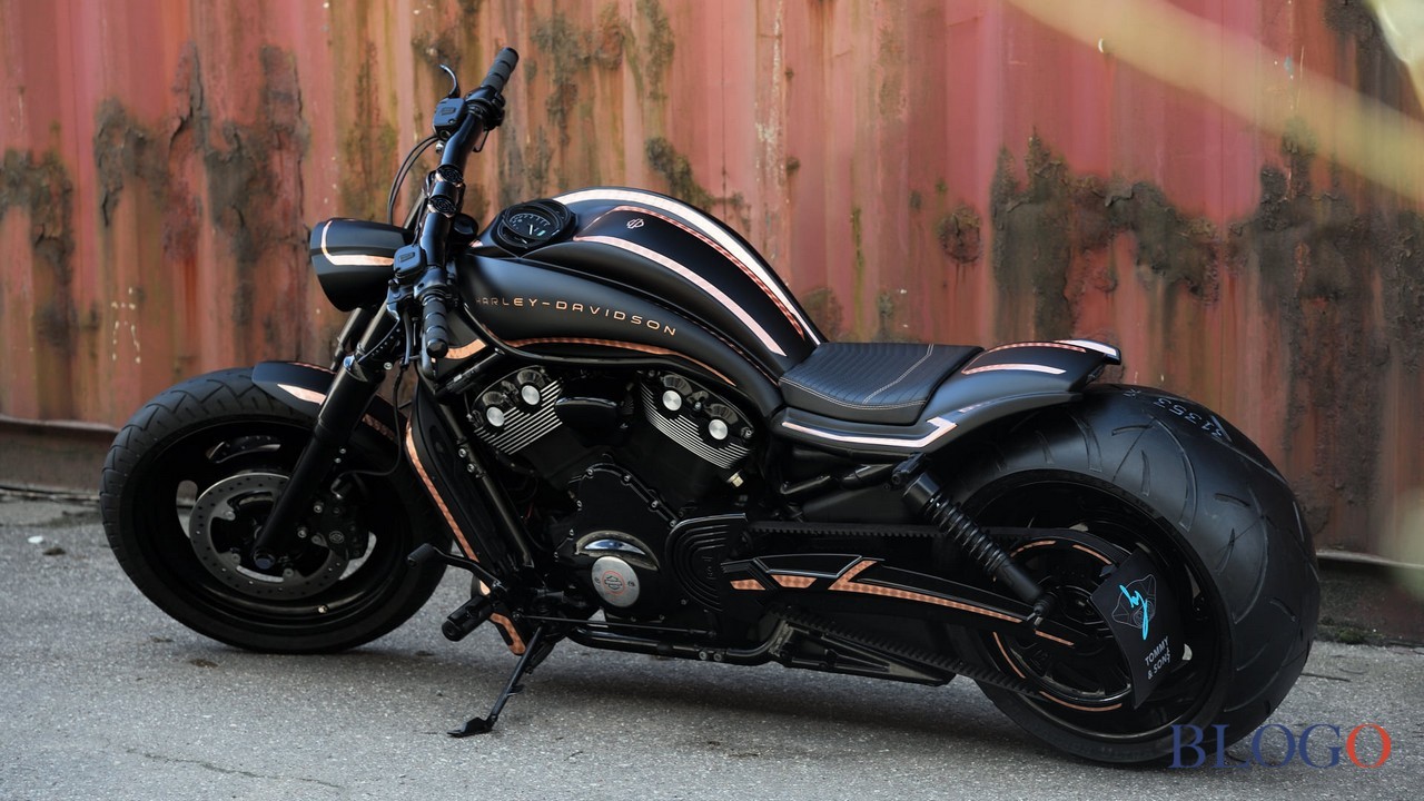 Harley-Davidson V-Rod "Night Rod" | Tommy&amp;Sons