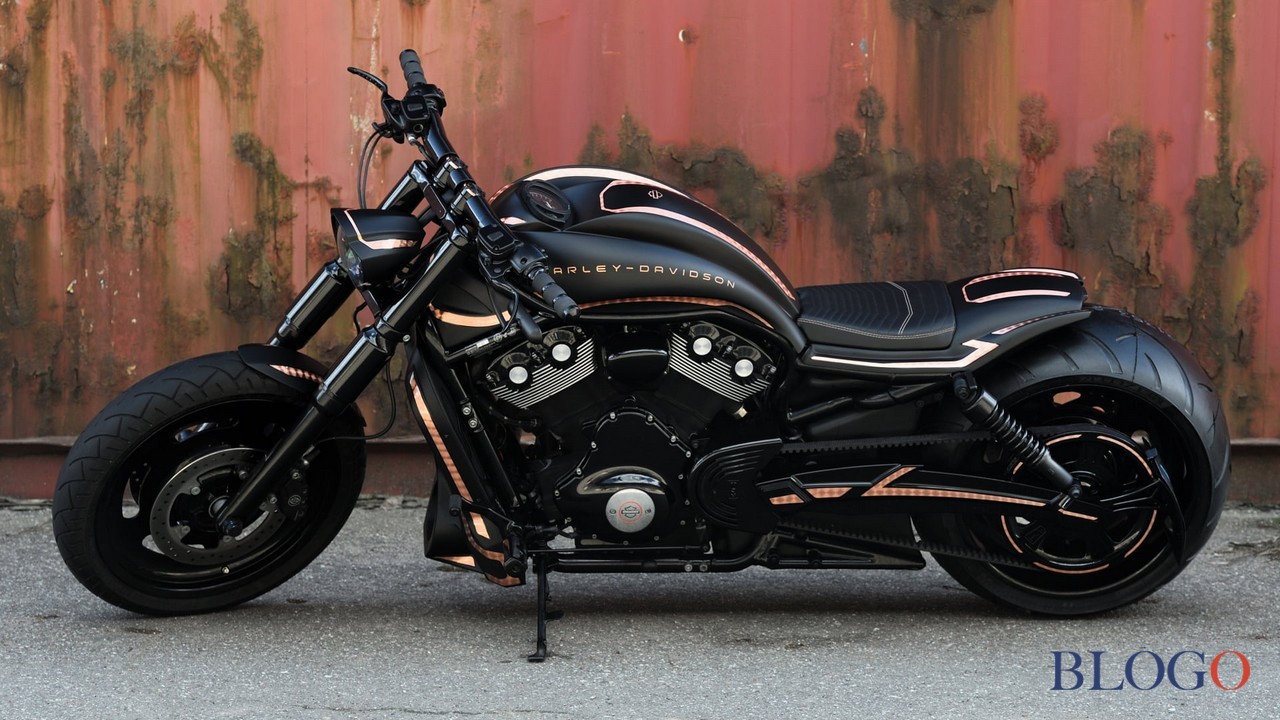 Harley-Davidson V-Rod "Night Rod" | Tommy&amp;Sons