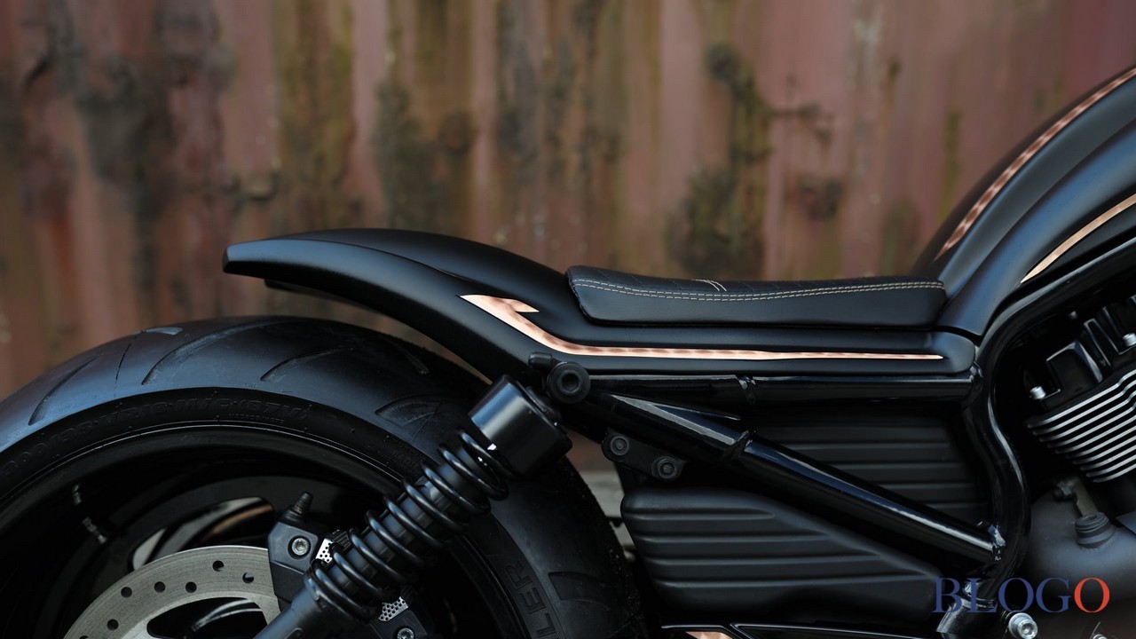 Harley-Davidson V-Rod "Night Rod" | Tommy&amp;Sons