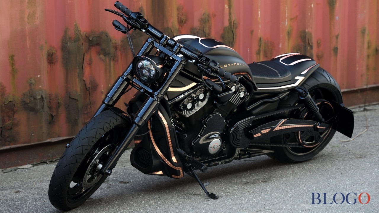 Harley-Davidson V-Rod "Night Rod" | Tommy&amp;Sons