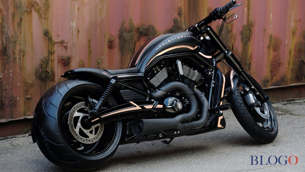 Harley-Davidson V-Rod "Night Rod" | Tommy&amp;Sons