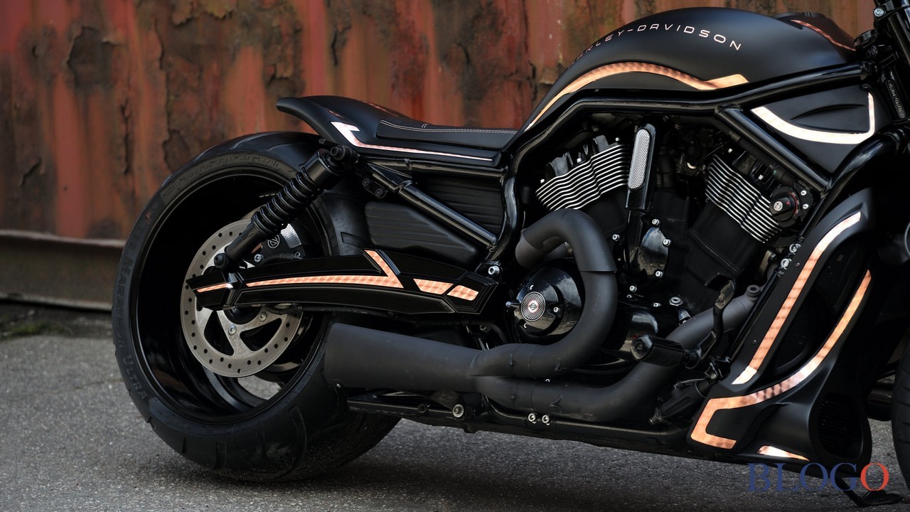 Harley-Davidson V-Rod "Night Rod" | Tommy&amp;Sons