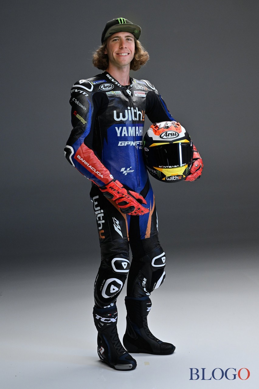 Presentazione WithU Yamaha RNF MotoGP Team 2022