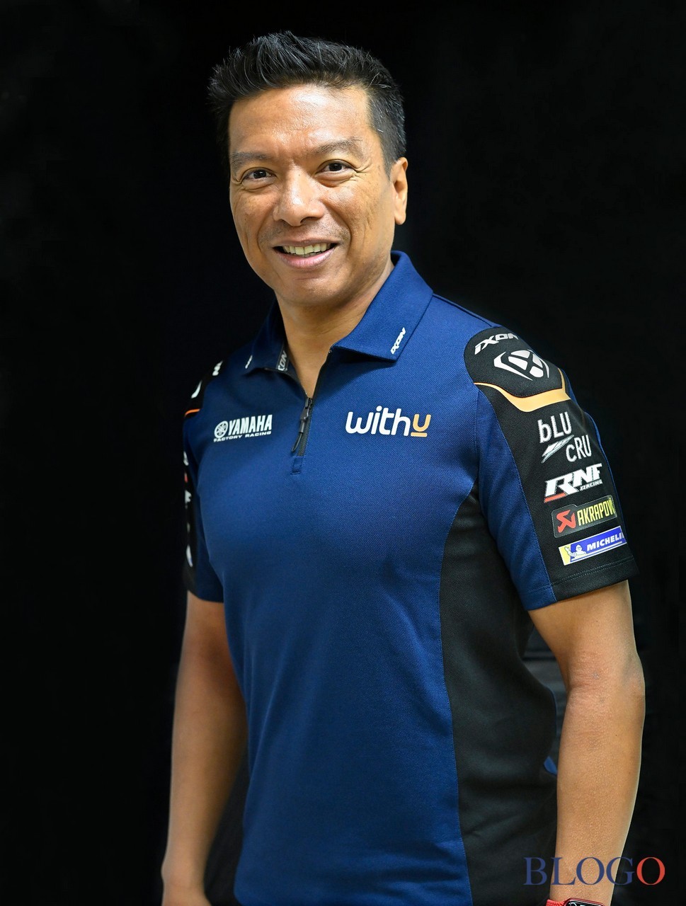 Presentazione WithU Yamaha RNF MotoGP Team 2022