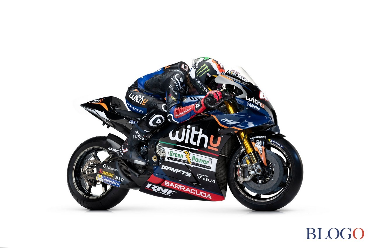 Presentazione WithU Yamaha RNF MotoGP Team 2022