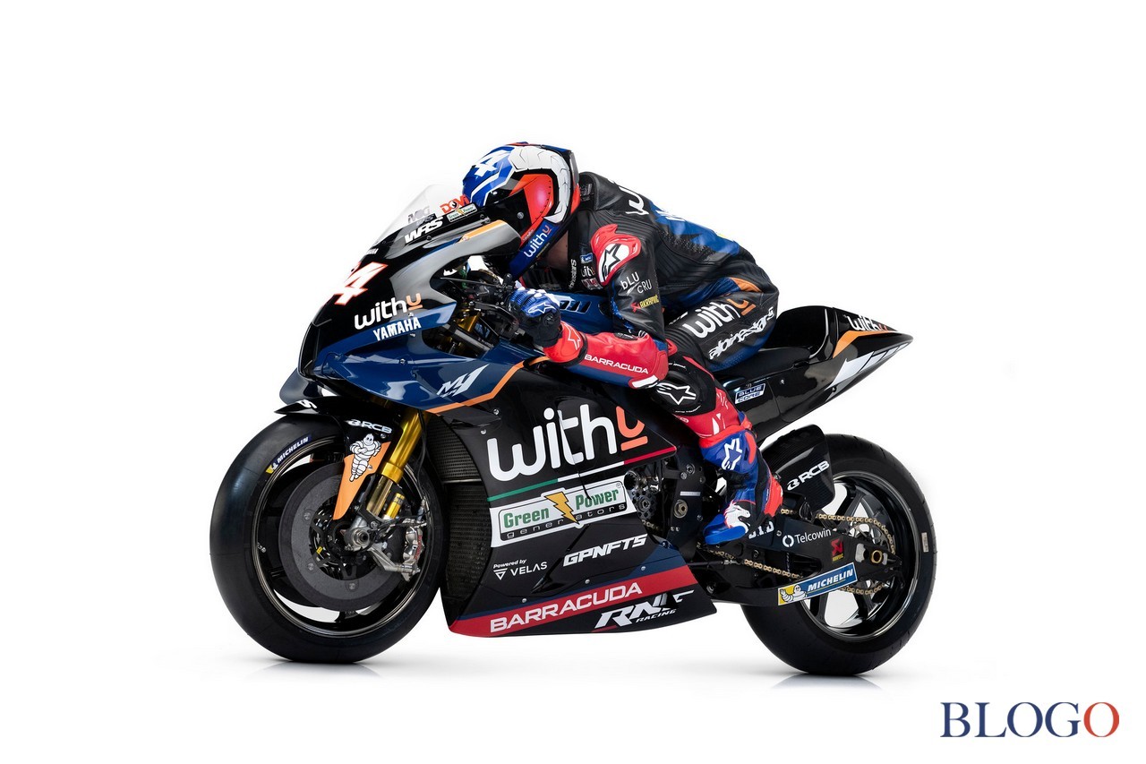 Presentazione WithU Yamaha RNF MotoGP Team 2022