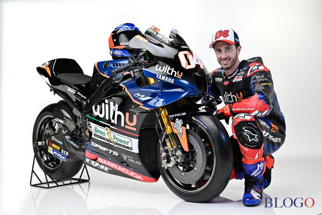 Presentazione WithU Yamaha RNF MotoGP Team 2022