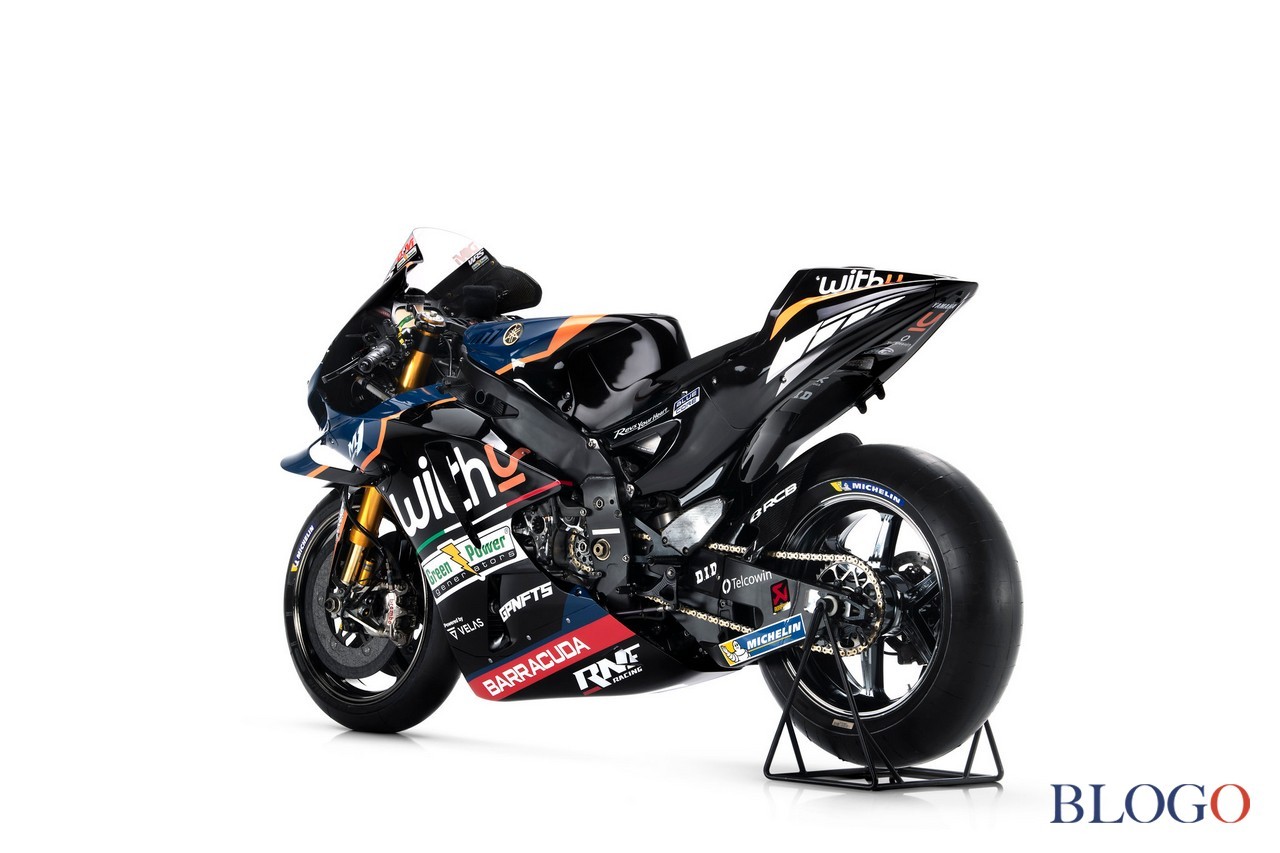 Presentazione WithU Yamaha RNF MotoGP Team 2022