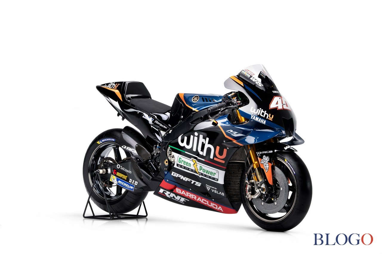 Presentazione WithU Yamaha RNF MotoGP Team 2022