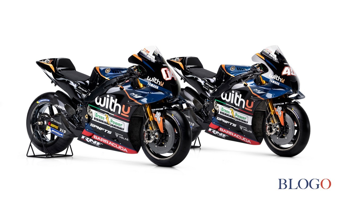 Presentazione WithU Yamaha RNF MotoGP Team 2022
