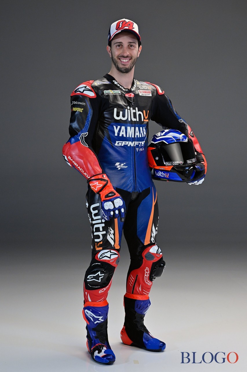 Presentazione WithU Yamaha RNF MotoGP Team 2022