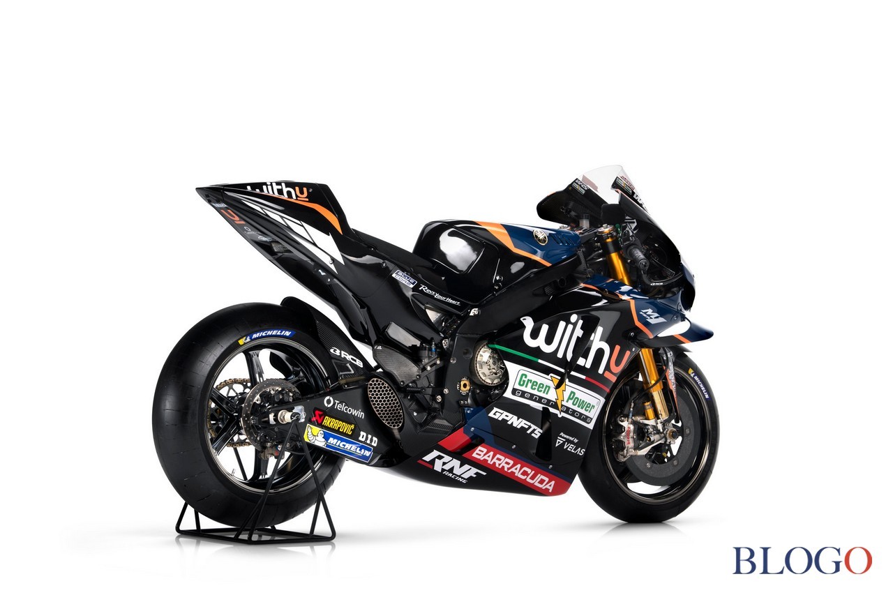 Presentazione WithU Yamaha RNF MotoGP Team 2022