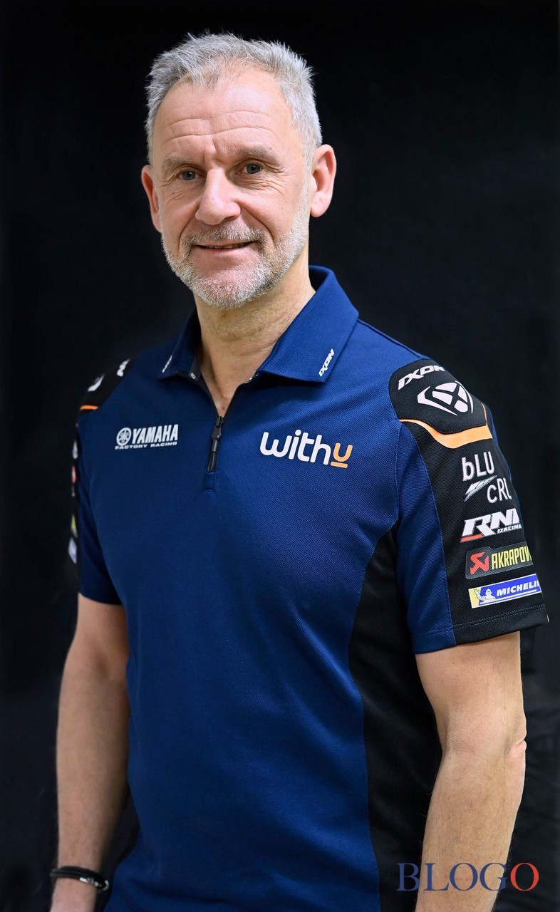 Presentazione WithU Yamaha RNF MotoGP Team 2022