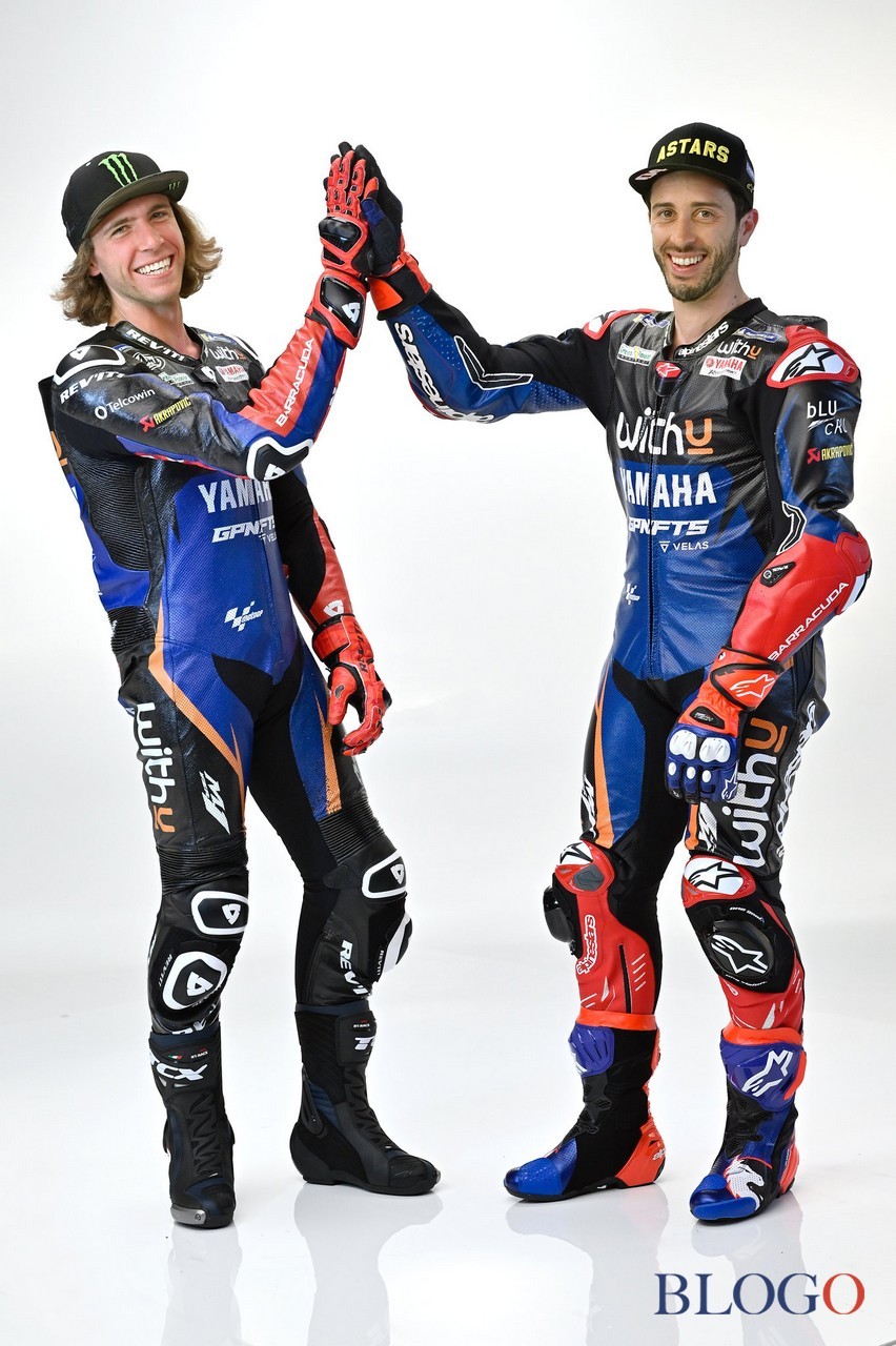 Presentazione WithU Yamaha RNF MotoGP Team 2022