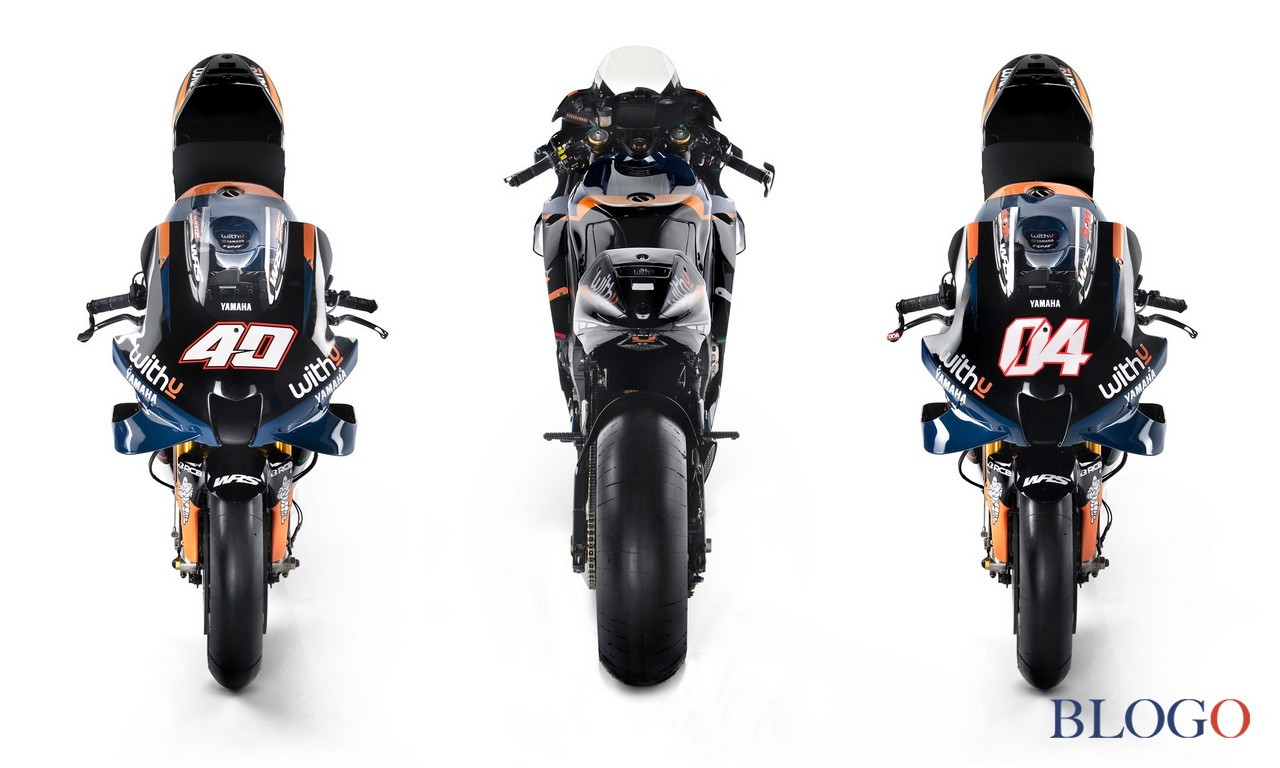 Presentazione WithU Yamaha RNF MotoGP Team 2022