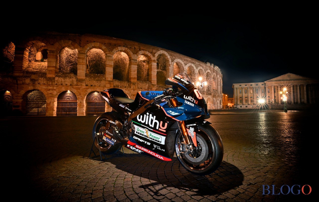 Presentazione WithU Yamaha RNF MotoGP Team 2022