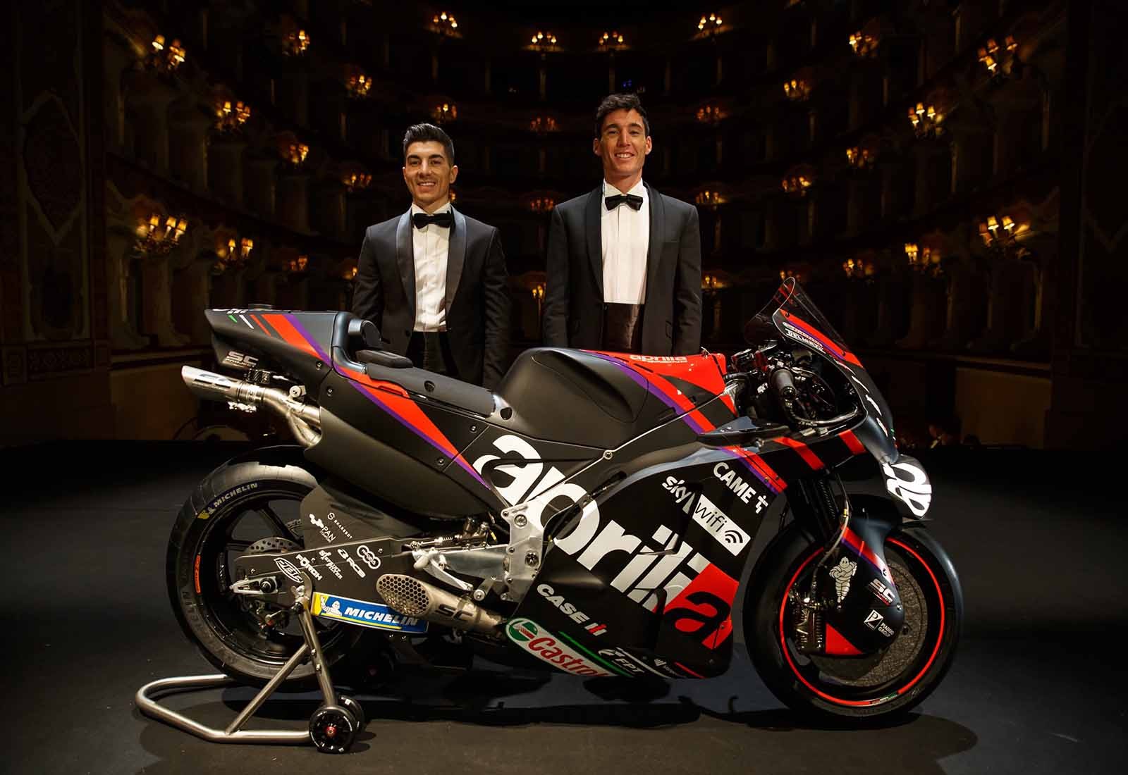 Aprilia Factory Team 2022