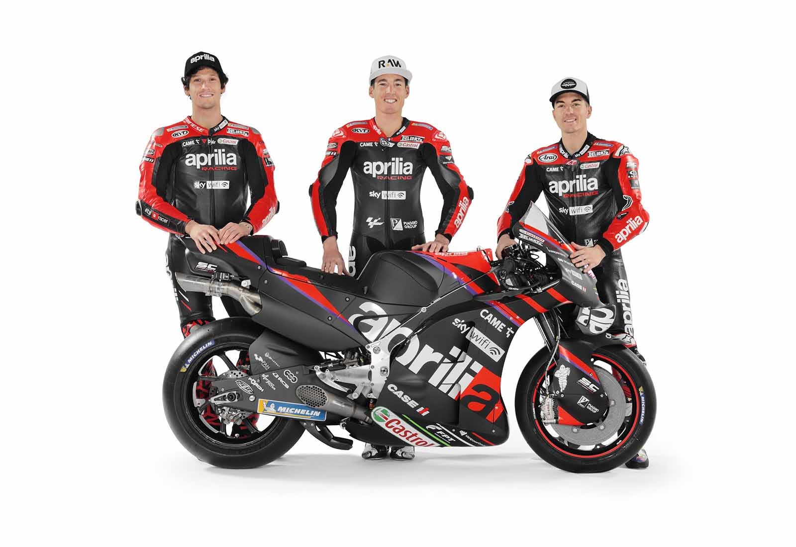 Aprilia Factory Team 2022