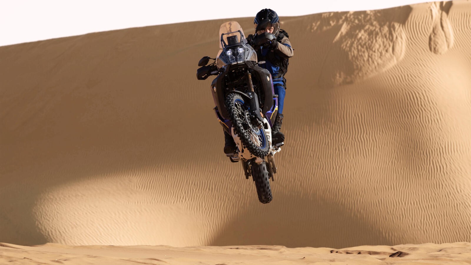 Yamaha Ténéré 700 World Raid: le foto