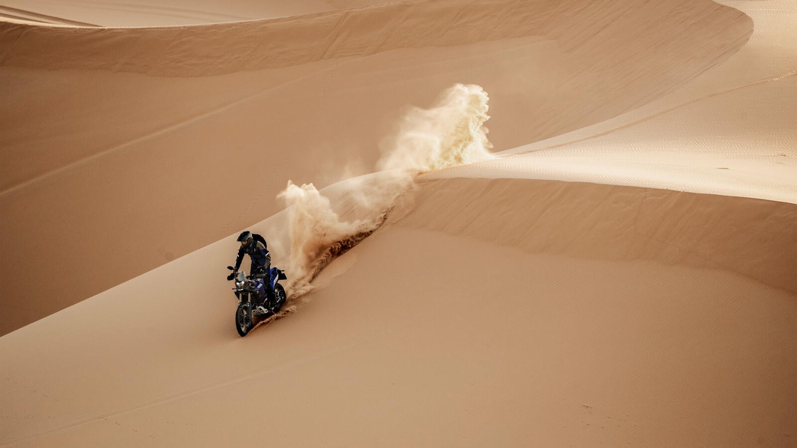 Yamaha Ténéré 700 World Raid: le foto