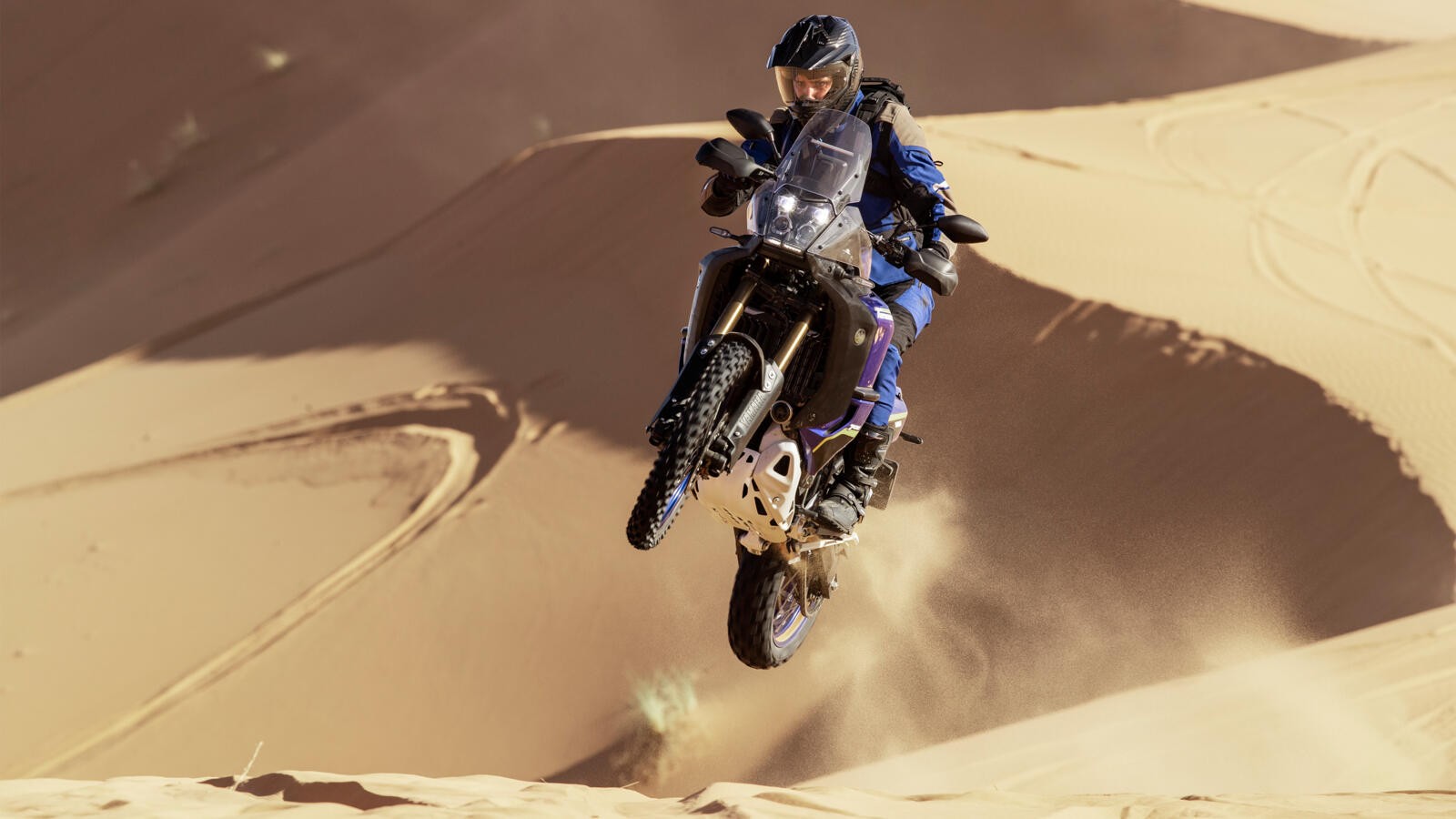 Yamaha Ténéré 700 World Raid: le foto