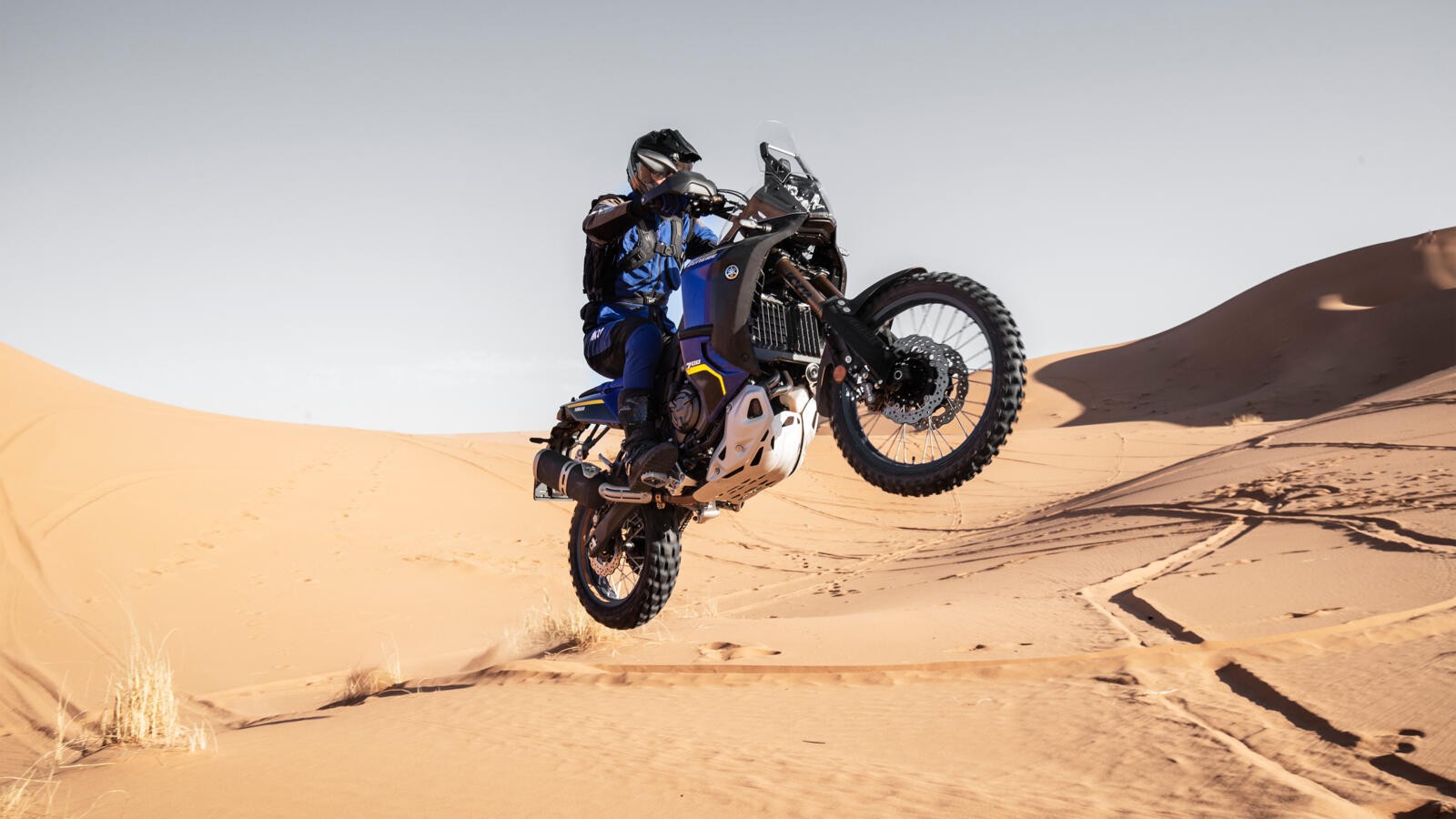 Yamaha Ténéré 700 World Raid: le foto
