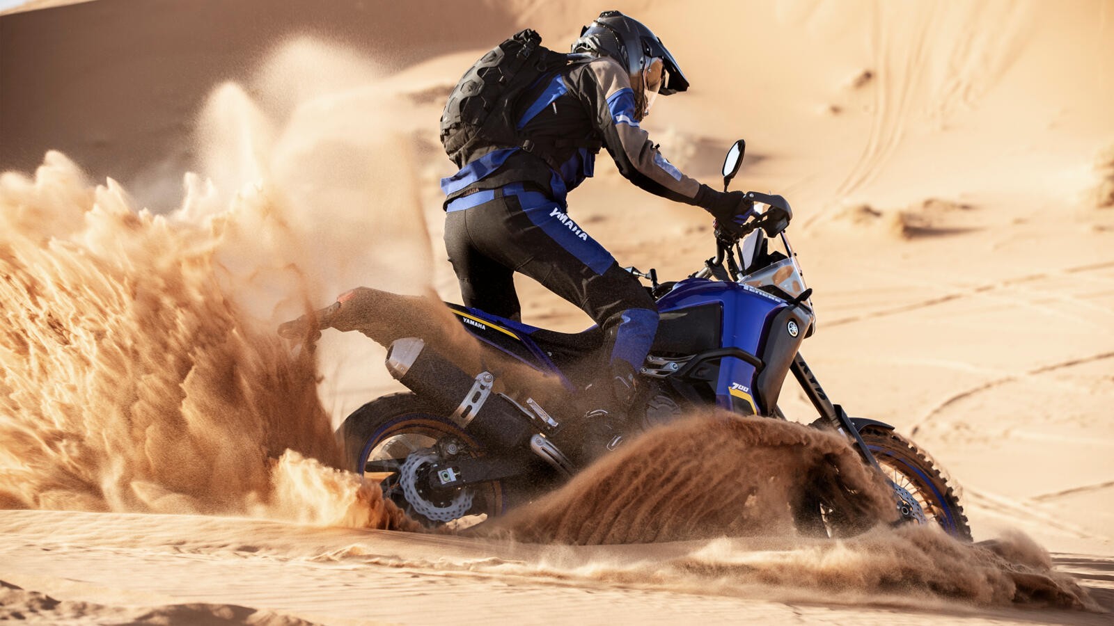 Yamaha Ténéré 700 World Raid: le foto