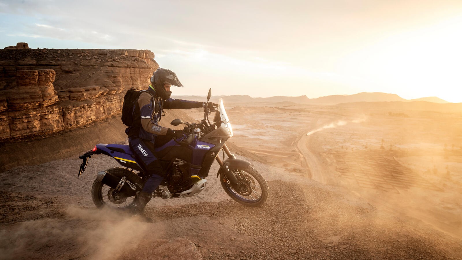 Yamaha Ténéré 700 World Raid: le foto