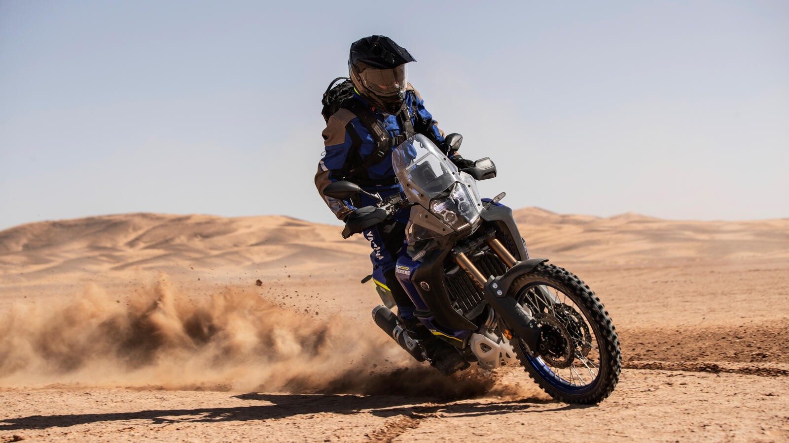 Yamaha Ténéré 700 World Raid: le foto
