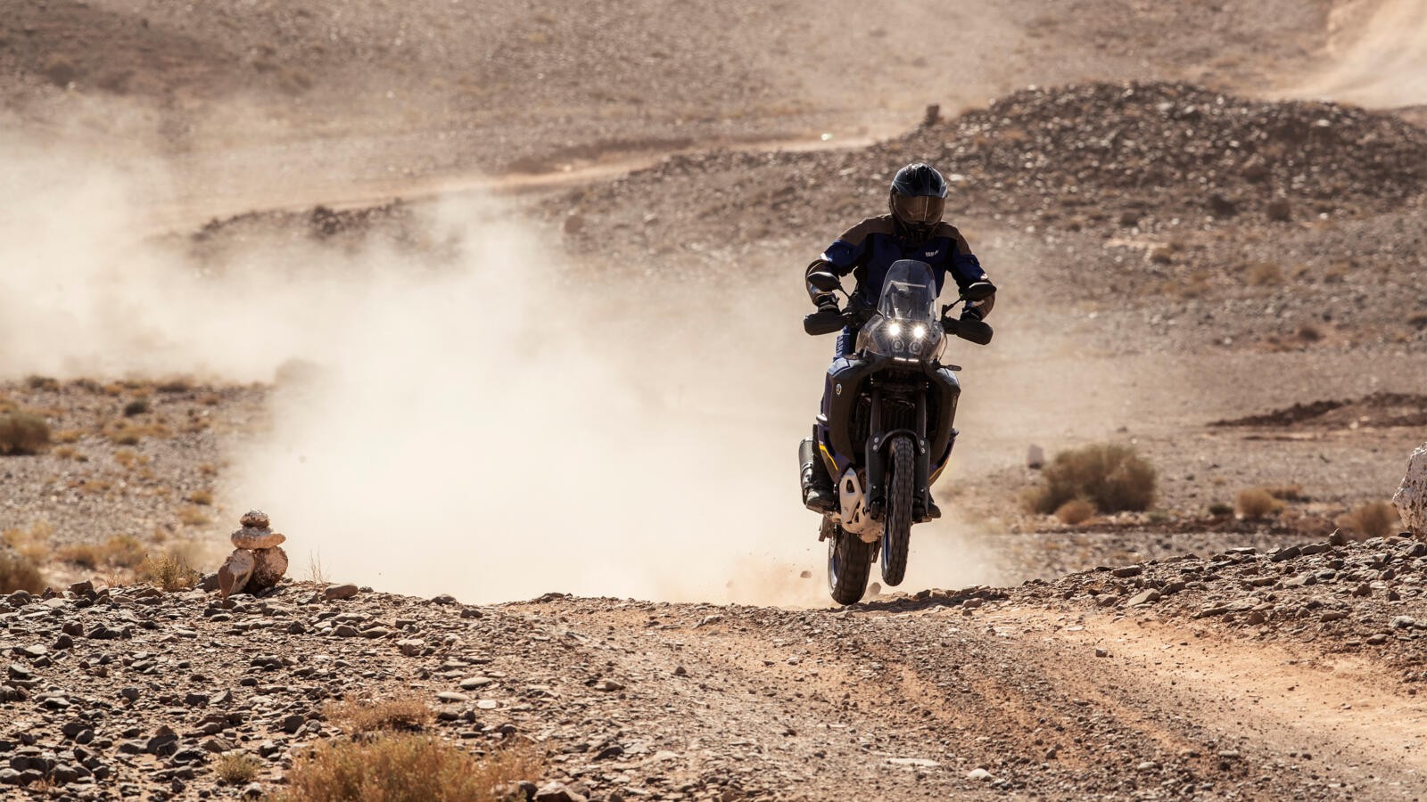 Yamaha Ténéré 700 World Raid: le foto