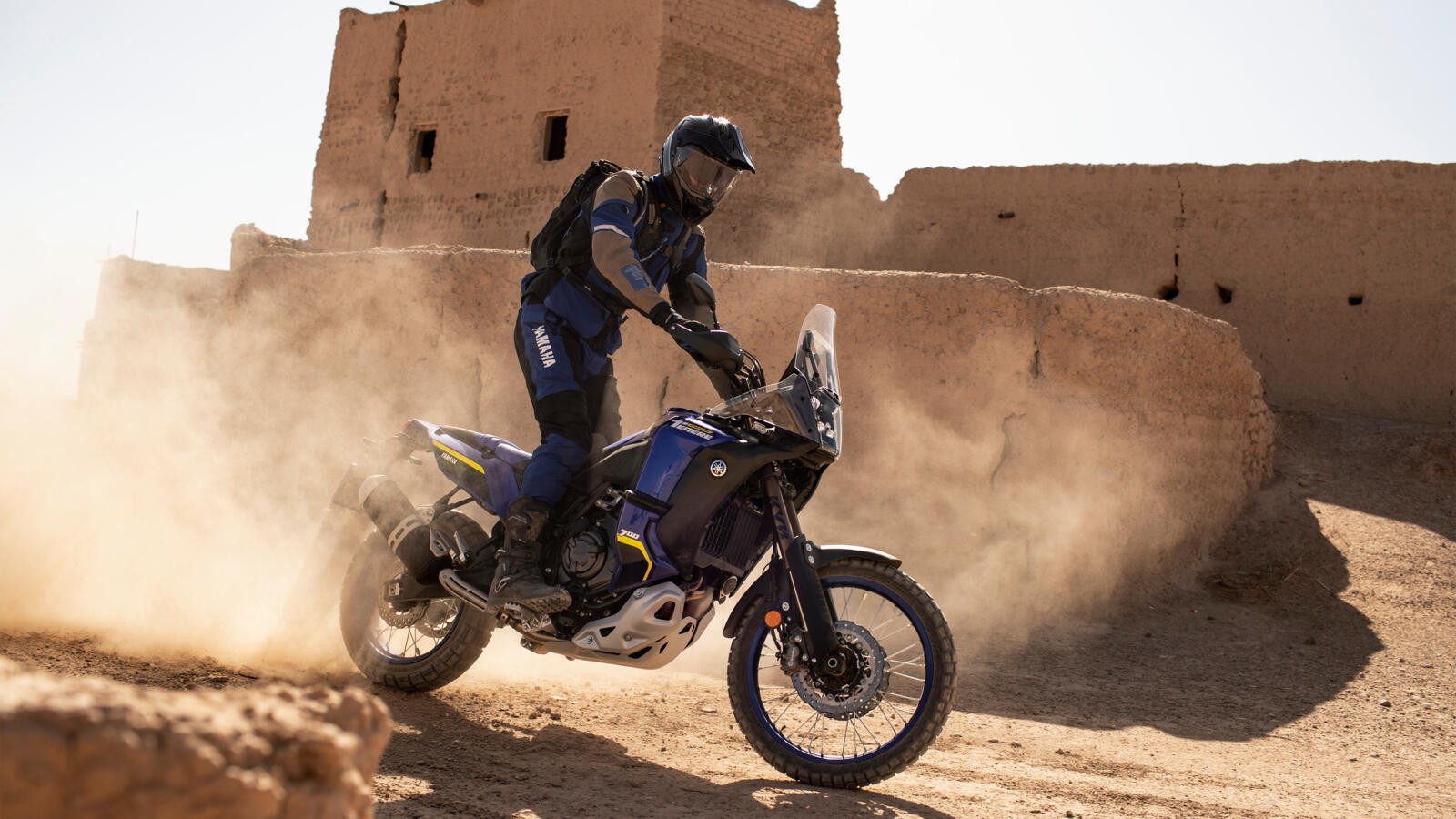 Yamaha Ténéré 700 World Raid: le foto