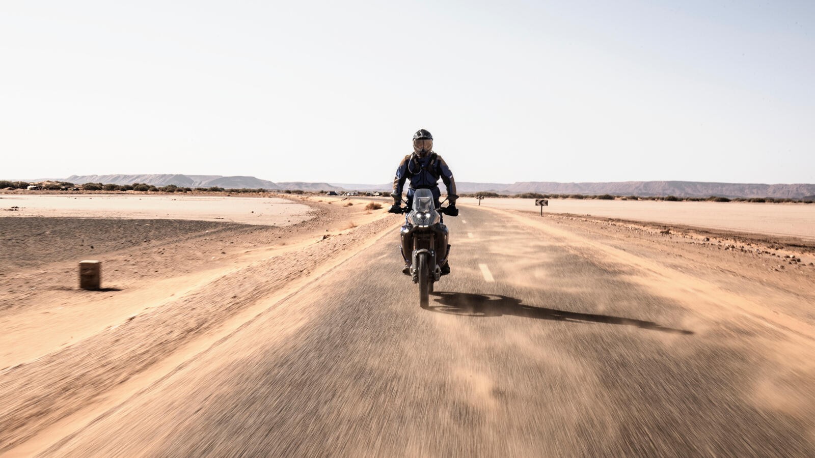 Yamaha Ténéré 700 World Raid: le foto