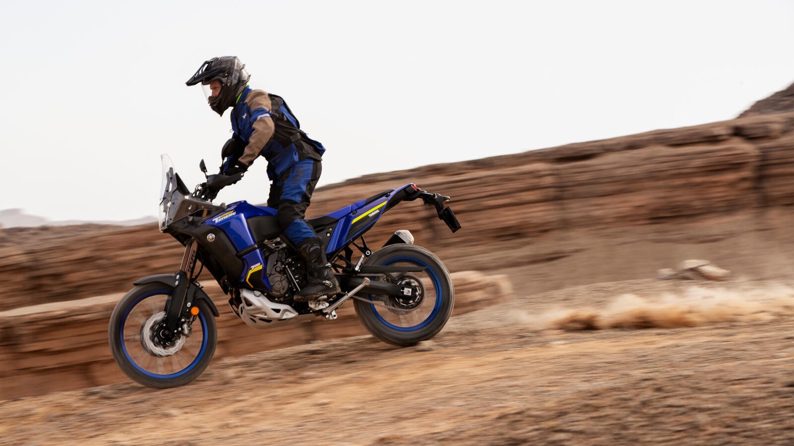Yamaha Ténéré 700 World Raid: le foto