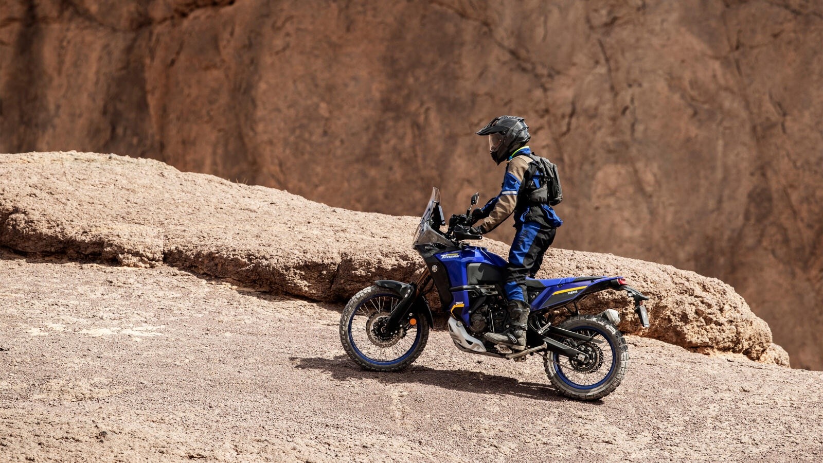 Yamaha Ténéré 700 World Raid: le foto