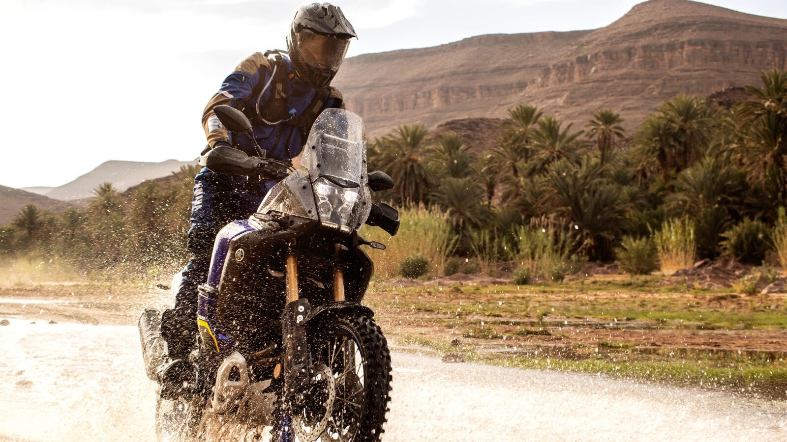 Yamaha Ténéré 700 World Raid: le foto