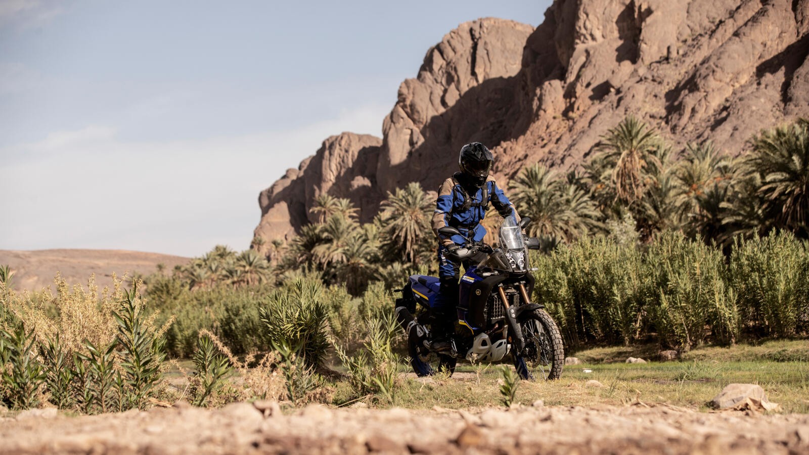 Yamaha Ténéré 700 World Raid: le foto