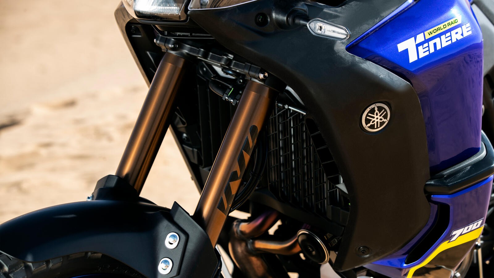 Yamaha Ténéré 700 World Raid: le foto