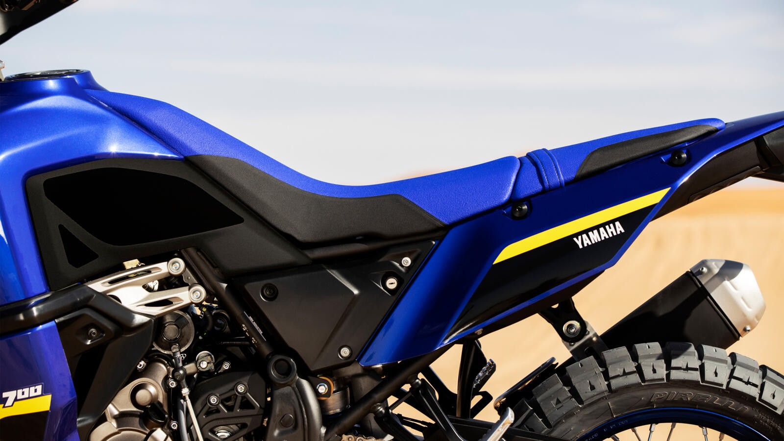 Yamaha Ténéré 700 World Raid: le foto