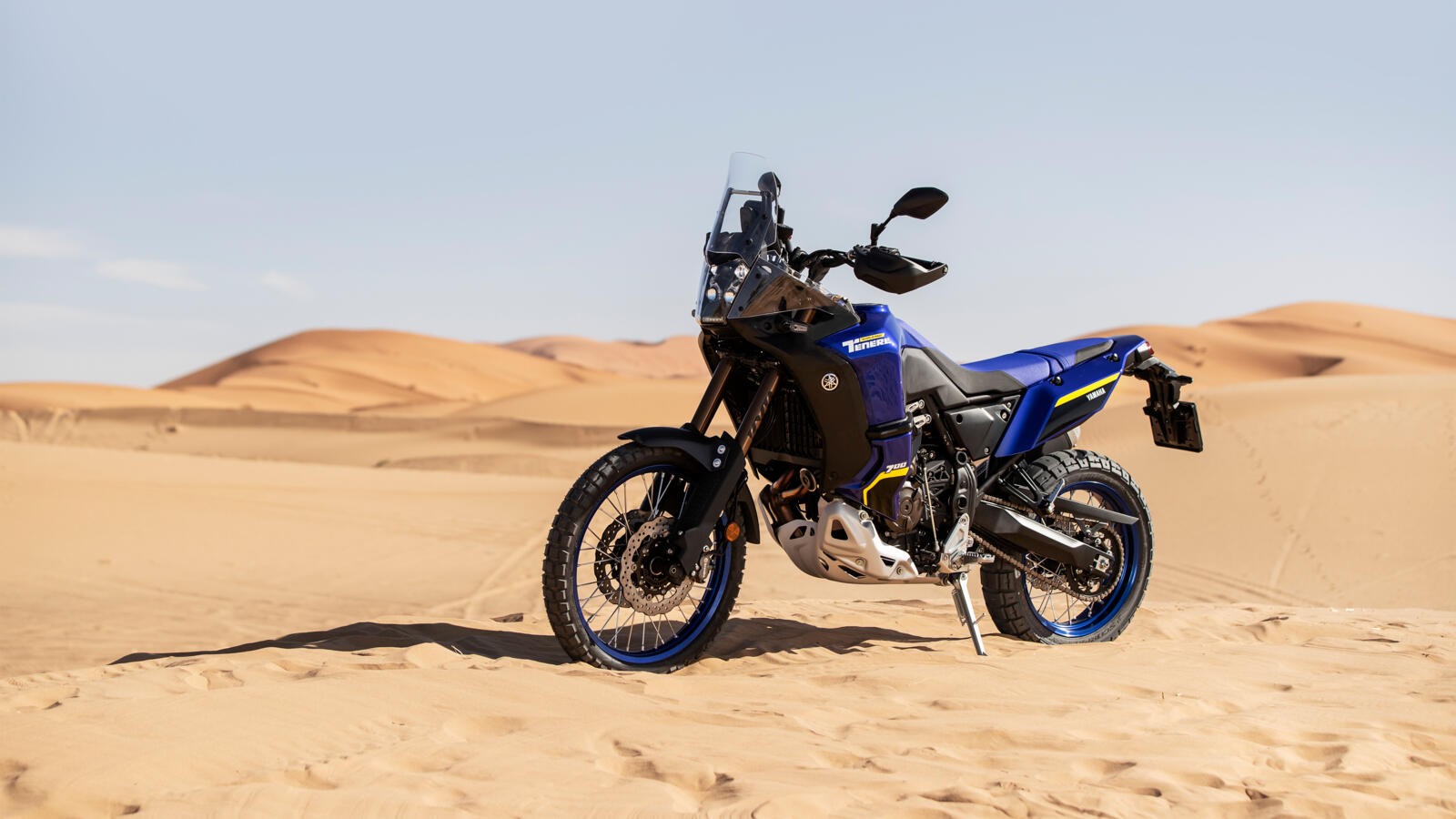 Yamaha Ténéré 700 World Raid: le foto