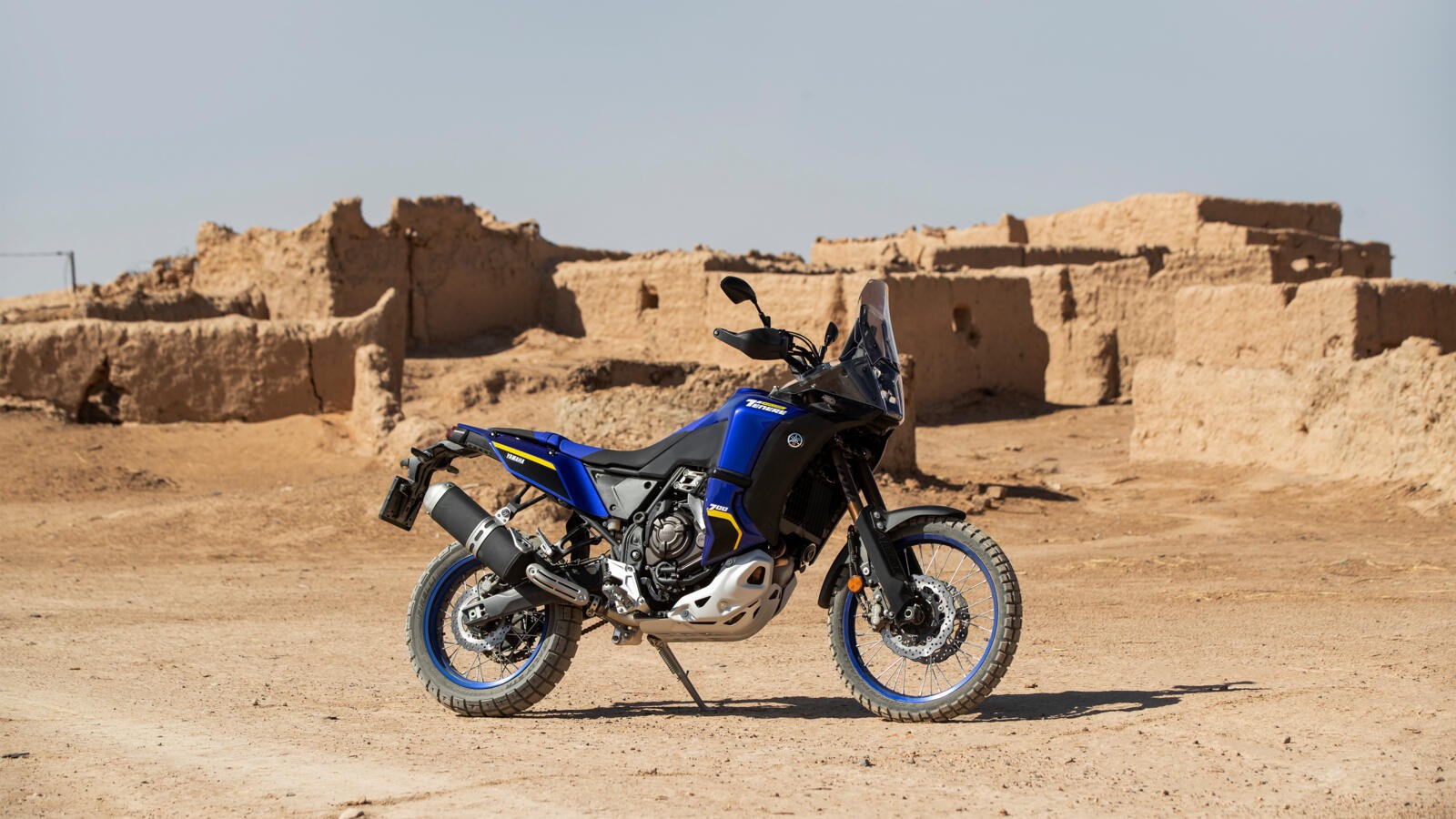 Yamaha Ténéré 700 World Raid: le foto