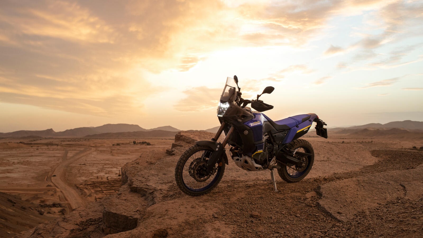 Yamaha Ténéré 700 World Raid: le foto